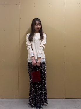 のんさんのコーディネート