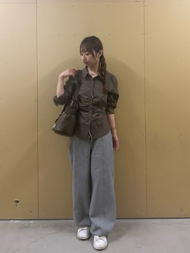 のんさん(レディース・151cm)の秋コーディネート