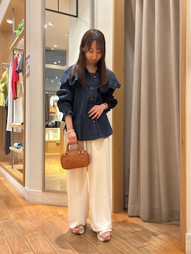 のんさん（レディース・151cm）の夏コーディネート