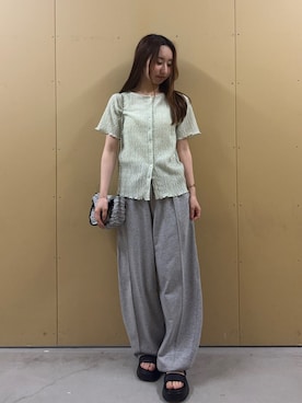 のんさんのコーディネート