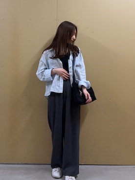 のんさん（レディース・151cm）の春コーディネート