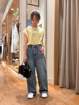 のんさん（レディース・151cm）の夏コーディネート