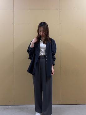 のんさん(レディース・151cm)の春コーディネート