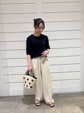 のんさん(レディース・151cm)の夏コーディネート