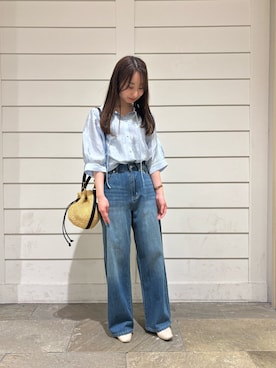 のんさん(レディース・151cm)の夏コーディネート