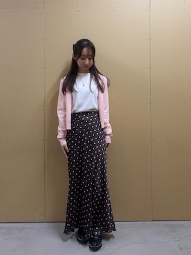 のんさんのコーディネート