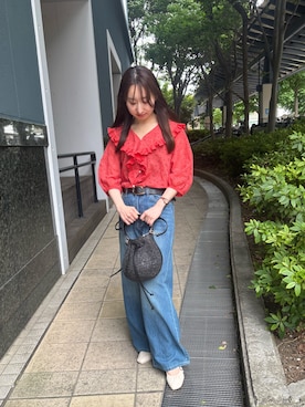 のんさん(レディース・151cm)の夏コーディネート