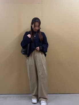 のんさん（レディース・151cm）の冬コーディネート