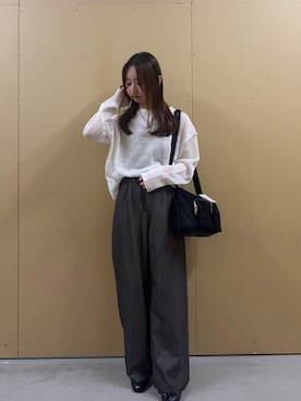 のんさん（レディース・151cm）の春コーディネート