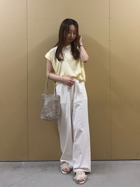 のんさん(レディース・151cm)の夏コーディネート