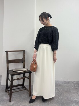 のんさん（レディース・151cm）の夏コーディネート