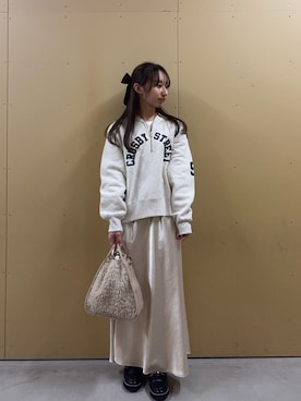 のんさんのコーディネート