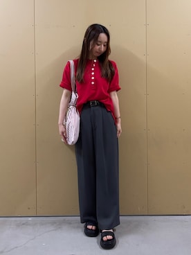 のんさんのコーディネート