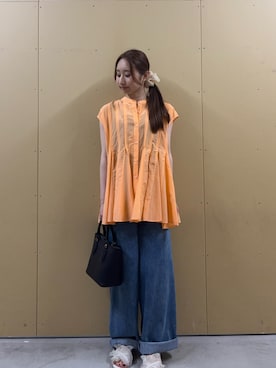 のんさんのコーディネート