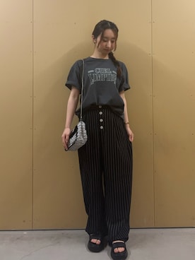 のんさんのコーディネート