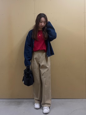 のんさん（レディース・151cm）の冬コーディネート