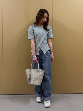 のんさん(レディース・151cm)の春コーディネート