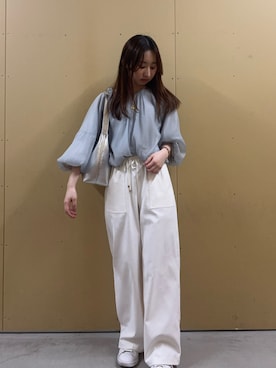 のんさん(レディース・151cm)の春コーディネート