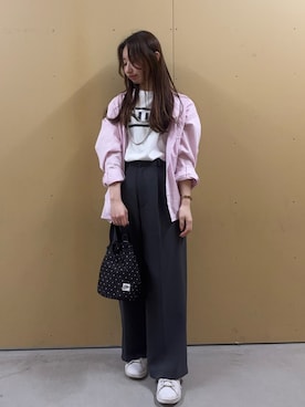 のんさん（レディース・151cm）の春コーディネート