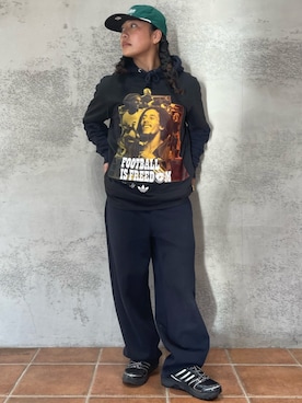 O.Aさん（レディース・154cm）の冬コーディネート