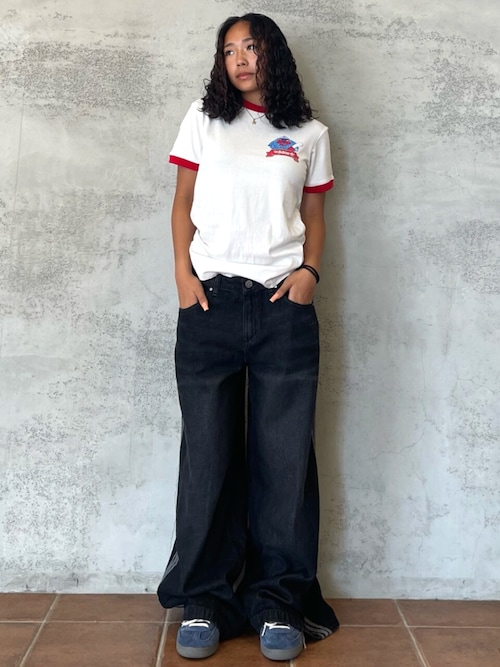 アディカラー デニム Adilenium パンツ DENIM WIDE PANT