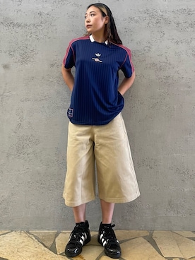 「スーパースター」｜O.Aさん（レディース・154cm）の夏コーディネート