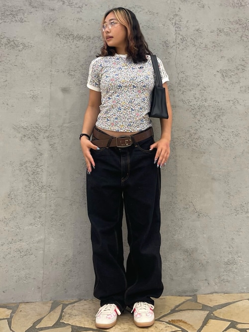 送料込*アディダス×リバティロンドン*トーナルカリ半袖Tシャツ adidas tシャツ Originals × Liberty London AOP 半袖Tシャツ