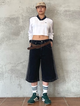 O.Aさんのコーディネート