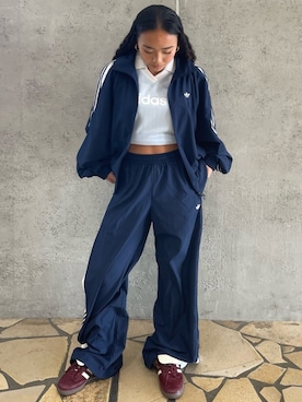 O.Aさん（レディース・154cm）の春コーディネート