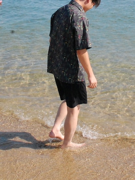「no brand（ノーブランド）のアイテム」を使った、yksirさん（メンズ・170cm）の夏コーディネート