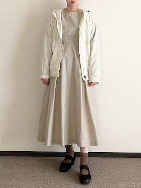 「洋裁」｜moemineさん（レディース・150cm）の春コーディネート