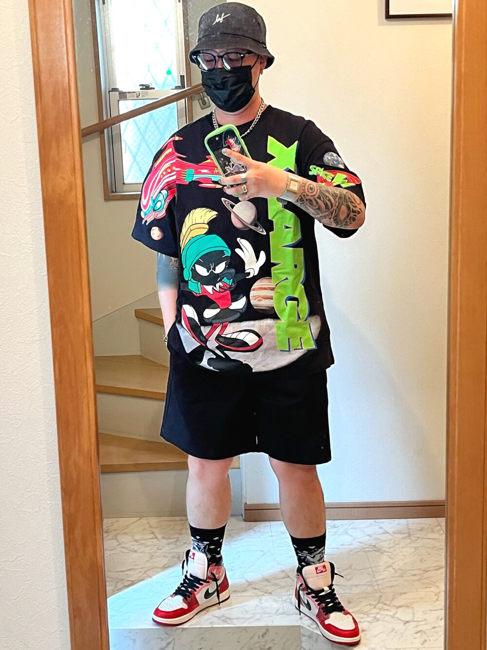 XLARGE（エクストララージ）の「XLARGE x SPACE JAM MARVIN THE