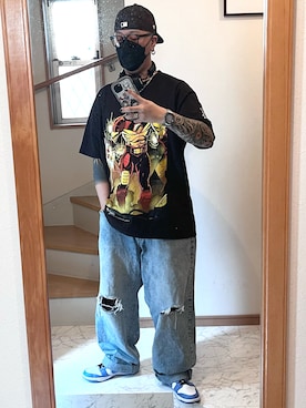 「アイテム（その他）」を使った、jokerさん（メンズ・170cm）の夏コーディネート