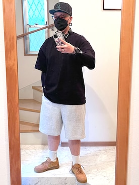 「アイテム（PC・スマホグッズ/家電）」を使った、jokerさん（メンズ・170cm）の夏コーディネート