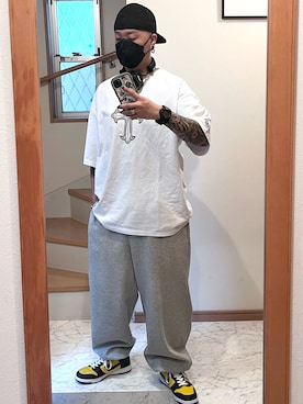 「アイテム（PC・スマホグッズ/家電）」を使った、jokerさん（メンズ・170cm）の秋コーディネート