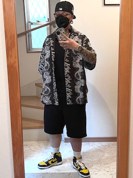 「AVIREX（アヴィレックス）のアイテム」を使った、jokerさん（メンズ・170cm）の秋コーディネート