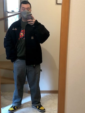 「Stan Ray（スタンレイ）のアイテム」を使った、jokerさん（メンズ・170cm）の冬コーディネート