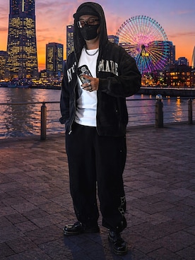 jokerさん（メンズ・170cm）の春コーディネート