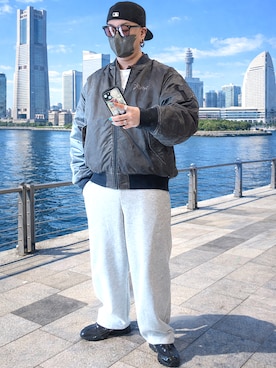 jokerさん（メンズ・170cm）の春コーディネート