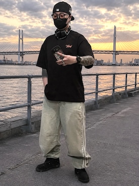 jokerさん(メンズ・170cm)の夏コーディネート