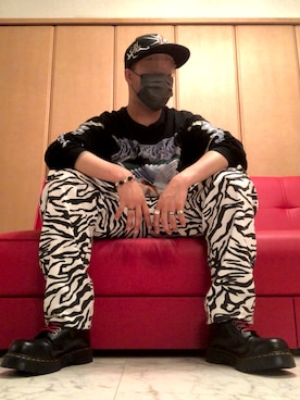 「UBIQ（ユービック）のアイテム」を使った、jokerさん（メンズ・170cm）の夏コーディネート