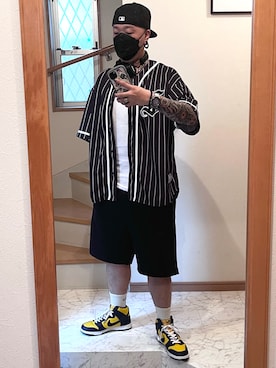 「アイテム（ボクサーパンツ）」を使った、jokerさん（メンズ・170cm）の秋コーディネート