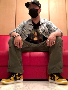 「UBIQ（ユービック）のアイテム」を使った、jokerさん（メンズ・170cm）の秋コーディネート