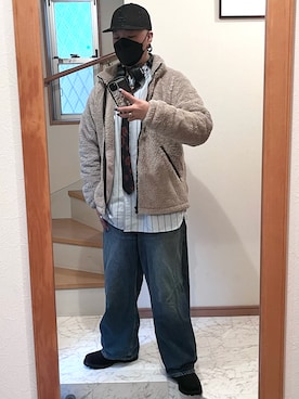 「アイテム（ボクサーパンツ）」を使った、jokerさん（メンズ・170cm）の秋コーディネート