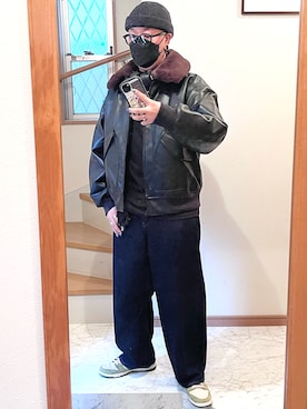 「アイテム（ボクサーパンツ）」を使った、jokerさん（メンズ・170cm）の秋コーディネート