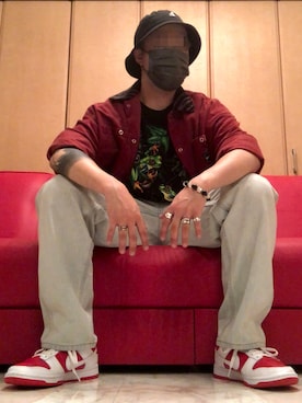 「UBIQ（ユービック）のアイテム」を使った、jokerさん（メンズ・170cm）の秋コーディネート