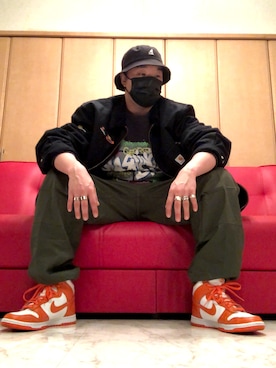 「UBIQ（ユービック）のアイテム」を使った、jokerさん（メンズ・170cm）の冬コーディネート