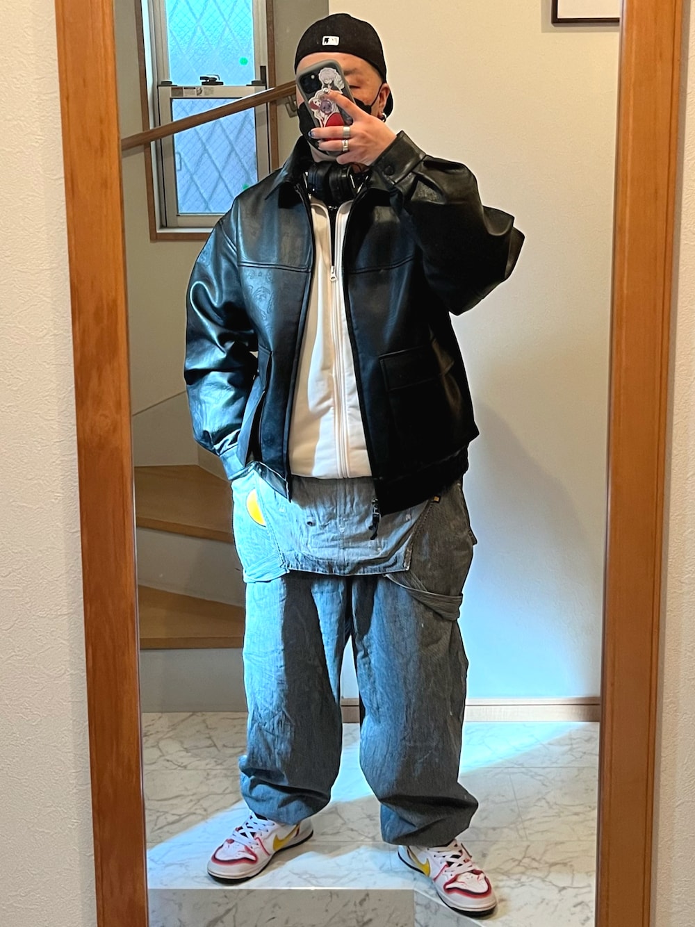 VANS（バンズ）の「VANS ヴァンズ M FAUX LEATHER BLOUSON アウター