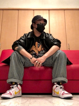 「Stan Ray（スタンレイ）のアイテム」を使った、jokerさん（メンズ・170cm）の秋コーディネート