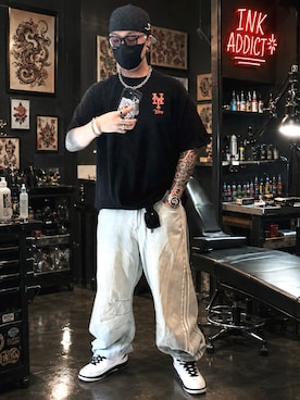 jokerさん（メンズ・170cm）の夏コーディネート